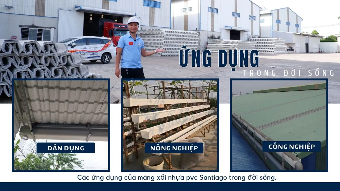 Máng xối nhựa PVC – ảnh 2