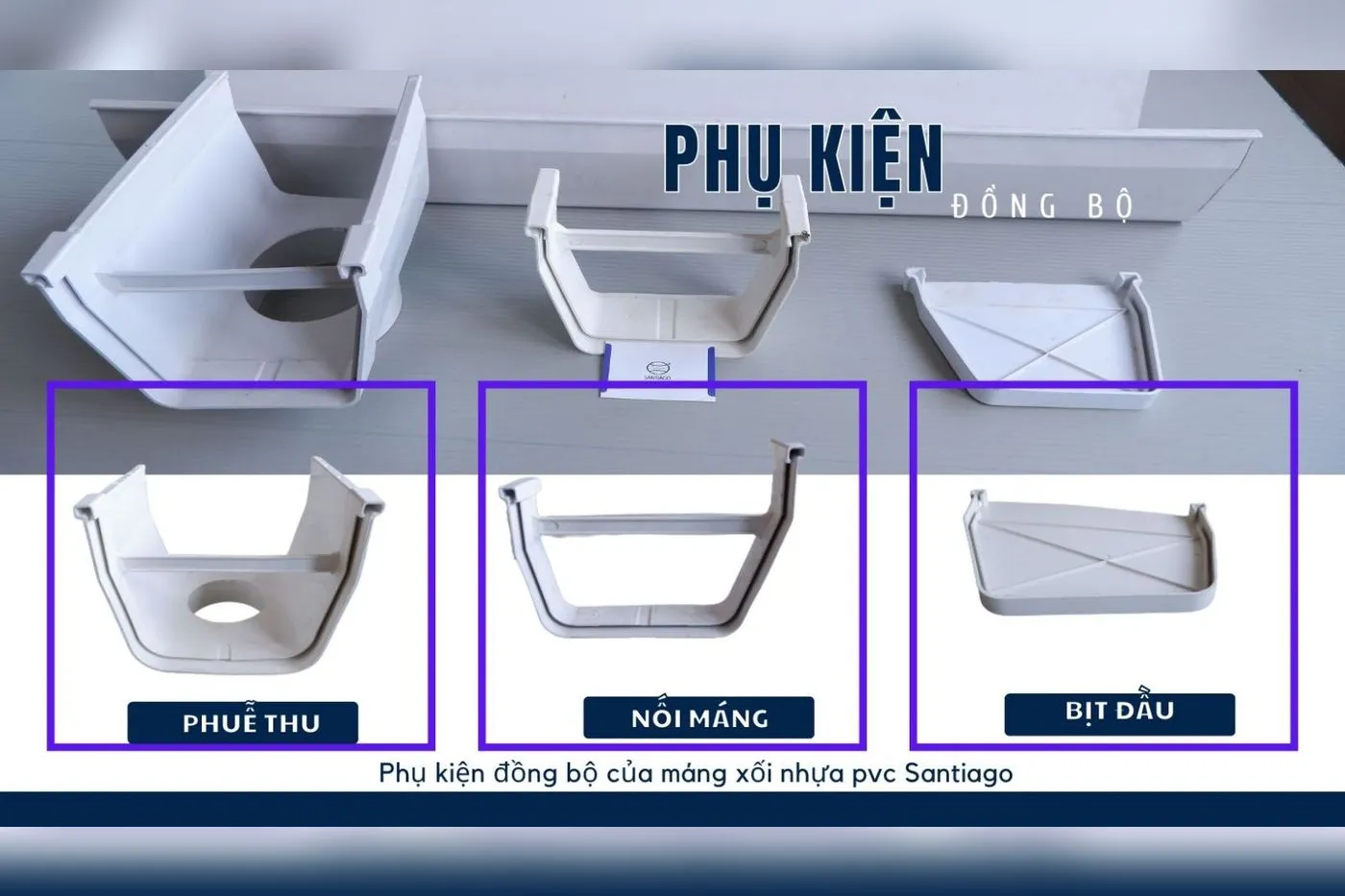 Máng xối nhựa PVC – ảnh 5