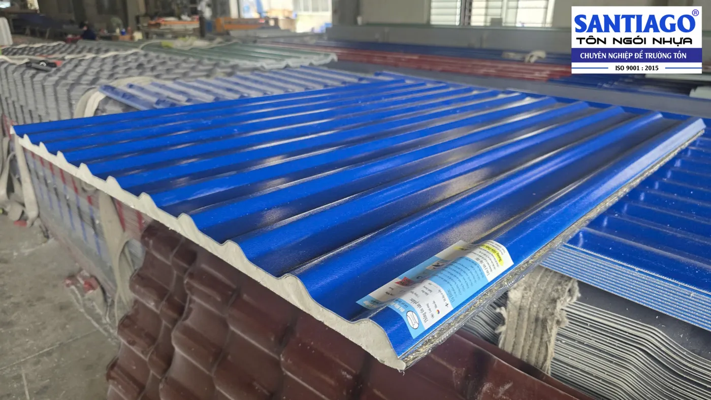 Tôn nhựa PVC/ASA 5 sóng vuông – ảnh 3