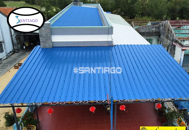 Tôn nhựa PVC/ASA 6 sóng vuông – ảnh 4