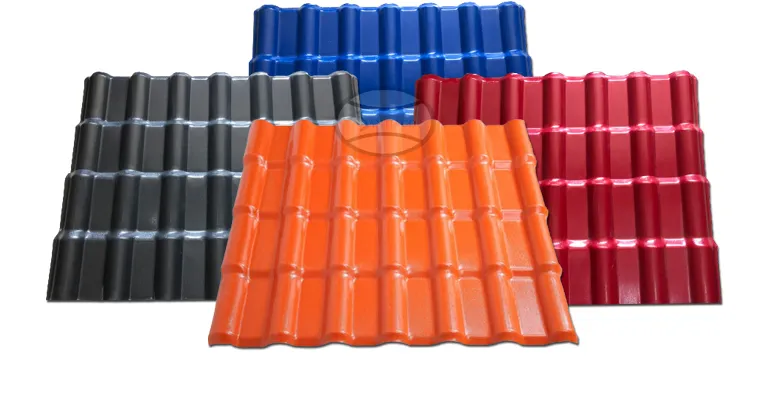Ngói nhựa ASA/PVC 4 lớp (dạng sóng ngói)