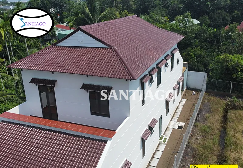 Biệt thự sân vườn, Củ Chi