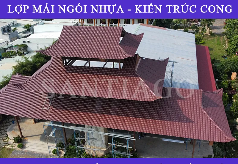 Chánh điện Tu viện Long Hưng