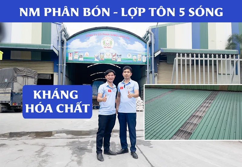 Nhà máy phân bón